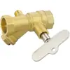 Válvula de Alarma de Humedad Válvula de Bola Integrada Válvula de Filtro de Cobre Con Bloqueo Cifrada y Bloqueada DN20 6 Accesorios de Bomberos