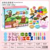Color de harina de trigo barro máquina de helado de fideos diy plastilina piedra arcilla plástica traje juguetes para niños de jardín de infantes