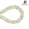 Jinghui Accesorios de cristal DIY cuentas sueltas acuamarina natural tesoro con 6*8mm joyería semiacabada hecha a mano irregular