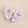 2024 nuevo otoño e invierno horquilla de flores para mujer accesorios para el cabello de alta gama horquilla clip para flequillo clip para cabello suelto accesorios para el cabello lateral