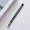 Cordón para Teléfono Móvil Dopamina Colorido Llavero de Cámara Anti-Pérdida Cuerda de Muñeca Bolsa para Vaso de Agua Cordón Corto Tejido