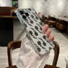 Funda minimalista negra genial con boceto floral para iPhone iPhone 16 Pro Max cubierta protectora suave transparente