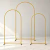 Arco de Boda de Hierro Forjado, Soporte para Arco, Soporte de Fondo para Arco, Soporte de Bienvenida, Calificado en Amazon, Decoración para Fiesta de Cumpleaños