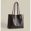 Bolso Tote Retro para Mujer 2026 Primavera y Verano Nuevo Bolso Coreano para el Trabajo Moderno y Versátil Bolso de Hombro de Gran Capacidad