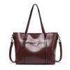 Bolsa feminina de comércio exterior 2022 Novo estilo Bolsa feminina portátil Moda europeia e americana Bolsa crossbody Bolsa feminina de ombro grande da moda europeia e americana