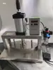 Prensa de Massa de Pizza Totalmente Automática, Prensa de Panqueca Pneumática com Pegador Manual, Prensa de Bolo de Arroz, Prensa de Roujiamo, Prensa de Jianbing, Máquina Prensadora de Tampa de Bolo de Arroz