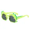 Nuevas Gafas de Sol Polarizadas de Dibujos Animados para Hombres y Niños, Gafas de Sol Suaves de Silicona para Mujer, Gafas Pequeñas de Dinosaurio Lindas, Sentido Avanzado