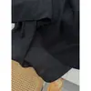 [Recomendación Destacada] Yuran 26 Nueva Colección Primavera Temprana Crepé de Seda Corte Diagonal Cintura Elástica Dobladillo Curvo Falda Larga Floral