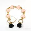 Zuecos de Venta Caliente Transfronterizos Accesorios Cadena Metálica de Perlas Hebilla de Zapato de Pedrería Lista para Usar Zapatos de Jardín Decoración de Combinación DIY