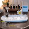 Frasco de Vidro para Óleo Essencial, Tigela para Óleo Essencial, Tigela para Filme de Mistura de Produtos, Tigela para Óleo Essencial, Tigela para Mistura de Óleo, Pote para Óleo Essencial, Ferramentas para Salão de Beleza