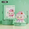 Venta al por mayor Compatible Lego Bloques de construcción de micropartículas Juguetes de bloques educativos para niños Animación de dibujos animados Transfronterizo
