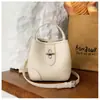 Bolso Cruzado Nuevo de Moda 2026 para Mujer, Bolso Cubo de Lujo Ligero de Nicho de Gama Alta, Bolso de Mano a la Moda con Bolsita a Juego