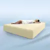 Conjunto de Lençol de Elástico e Fronha com Resfriamento por Amônia, Modelo Novo 2026, Lençol de Elástico de Peça Única, Essencial para o Verão