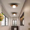 Nueva Luz de Techo para Pasillo Estilo Chino Luz Simple para Entrada Pasillo Sensor LED Iluminación de Balcón