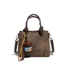 Bolso Retro Transfronterizo para Mujer, Nuevo Bolso Cruzado Tipo Cubeta de Moda Casual, Bolso de Viaje para Mujer, Bolso Cruzado de un Solo Hombro