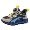 Zapatos para Niños Zapatos de Malla Sencilla 2026 Nuevos Zapatos Deportivos para Niños Superficie de Malla Transpirable Hebilla Giratoria Suela Suave Zapatos Deportivos Cómodos