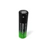 Verde escuro 9900 mA Bateria de lítio 18650 Brinquedo Ventilador pequeno Lanterna de energia Pacote de bateria para ferramenta elétrica