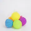 Juguete para Baño de Bebé Aprieta y Llama Pelota Suave de Goma para Baño Pelota de Masaje de Percepción Táctil Manhattan Se Puede Masticar