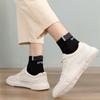 Calcetines de media pantorrilla para hombre, Adecuados para todas las estaciones, Calcetines de media pantorrilla, Estilo universitario, Venta al por mayor del fabricante de Zhuji, Casual, Versátil, Absorbentes de sudor