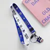 Suporte de cartão Xiaoxin Maruko cordão conjunto de certificados de casal pulseira corrente de celular de tecido cordão de celular com suporte de pescoço drop-down