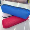 Directo de fábrica original nuevo moda malla alto valor simple ins estuche para estudiantes de primaria y secundaria