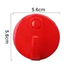 Venta al por mayor de fábrica festivo viscosa gancho medio Rojo en forma de U plástico gancho adhesivo nudo chino colgante gancho para ropa