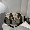 Bolsa de Viagem para Viagem de Negócios, Bolsa de Bagagem Portátil Leve Masculina, Bolsa de Ombro de Grande Capacidade para Viagens de Curta Distância, Bolsa Casual para Fitness