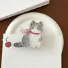 Ins Panda Caricatura Clip de PP Clip Decorativo de Regalo Clip Sellador de Notas para Estudiantes Lindo Artículos Pequeños de 2 Yuan Mayoreo