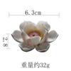 Linha Lotus Inserção Perfumada Criativa Artística Decoração Fresca Chá Cerimônia Chá Pet Pequenos Enfeites Feitos À Mão Linha Cerâmica Prato Perfumado