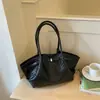 Bolsa de Axila Xiaomi Estilosa de Grande Capacidade Retrô Feminina 2026 Nova Moda Bolsa de Ombro Pregueada Bolsa Tote Casual para o Dia a Dia