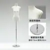 Accesorios para tienda de ropa estilo coreano nuevo maniquí de medio cuerpo cuerpo plano pecho pequeño soporte de exhibición ropa de mujer