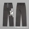 Sudadera con capucha de forro polar y espuma estilo Synaworld American Drill High Street Hip-Hop Pantalones Deportivos de Moda para Hombre