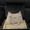 Versión de Guangzhou Suministro Directo Comercio Exterior Transfronterizo Bolso Mahjong Teri Axila Hombro Único Cruzado Cadena Bolso de Mujer