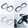 Adecuado para Honda 22 Civic 11ª generación protector de lluvia para espejo retrovisor decoración reflector ABS ceja de lluvia marco de espejo retrovisor inverso L