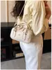 Bolsa de bolos transfronteriza de comercio exterior para mujer, nuevo modelo 2026, bolso de hombro, bolsa tipo almohada Boston, bolsa para el día a día, bolso cruzado para mujer