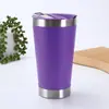 Taza Termo Nueva de Acero Inoxidable para Comercio Exterior 17oz Almacenamiento en Frío Taza para Cerveza Brasileña Abrebotellas Incorporado Creativo Taza Rompehielos
