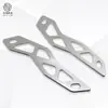 Soporte de Parabrisas Delantero Modificado Decorativo Fijo para Motocicleta Honda Adv150 160