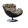 Sofá Giratorio Nórdico Silla Individual Moderna Minimalista para el Hogar Cáscara de Huevo Balcón Dormitorio Sala de Estar Silla de Ocio Silla Perezosa
