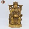 Hongda Bronze Ware Atacado Seiko Grande, Médio e Pequeno Topo Cobre Deus da Riqueza Estátua de Buda Ornamentos para Presentes em Casa