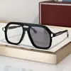 Gafas de Sol Casius Transfronterizas de Lujo de Fibra de Acetato Hip-Hop Jm Vacaciones Cuadradas Gafas de Sol de Moda Japonesas Hechas a Mano