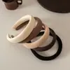 Diadema de Esponja Marrón para Niñas, de Ala Ancha, de Alta Gama, Diadema de Moda para Lavarse la Cara, Pinza para el Cabello de Alta Presión Craneal