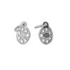 Plata de ley S925 Loto Loto Loto raíz de loto pieza colgante jiaxiaotiancheng Plata tailandesa retro Estilo nacional pequeño colgador Accesorios para pulsera DIY