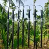 Vara de Pesca Reforçada de Carbono 8-16m Vara para Betel Nut Rosca de 10mm Vara de Pulverização de Fibra de Carbono Vara Telescópica Multifuncional