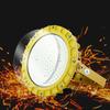 Lámpara LED a prueba de explosiones para gasolinera, almacén, fábrica de productos químicos, sala de pintura, lámpara ignífuga de tres niveles, 100 W, 150 W, 200 W