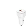 Cargador de coche nuevo, adaptador de coche, carga rápida TYPE-C, adaptador universal para encendedor de cigarrillos de coche, compatible con ajustes de fábrica