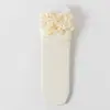 Novas Meias de Malha para Panturrilha de Crianças Estilo Verão, Padrão Ondulado Fofo Estilo Coreano com Laço e Pérola, Meias Finas de Comprimento Médio no Tornozelo Venda por Atacado