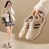 Zapatos de Terciopelo Estilo Coreano Nuevos Tipo Papá para Mujer 2025 Invierno Estudiante Deportivos para Correr Casual Cálidos Zapatos Forrest Gump 5998-1