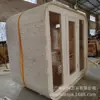 Comercio Exterior Exportación Sala de Sauna Exterior Importada de Canadá Madera de Pino Blanco Finlandés Duradera y No Deformable Suministro Directo de Fábrica