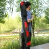 Bolsa de Pesca, Bolsa para Equipo de Pesca, Bolsa para Cañas de Pescar 1.2m - 1.3m Bolsa de Pesca de Doble Capa con Carcasa Dura, Bolsa para Aparejos de Pesca