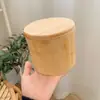 Comércio exterior atacado estoque peça final fornecimento ao vivo compra em grupo ~ caixa de armazenamento de bambu de camada única de grande capacidade para casa com tampa ajustável
